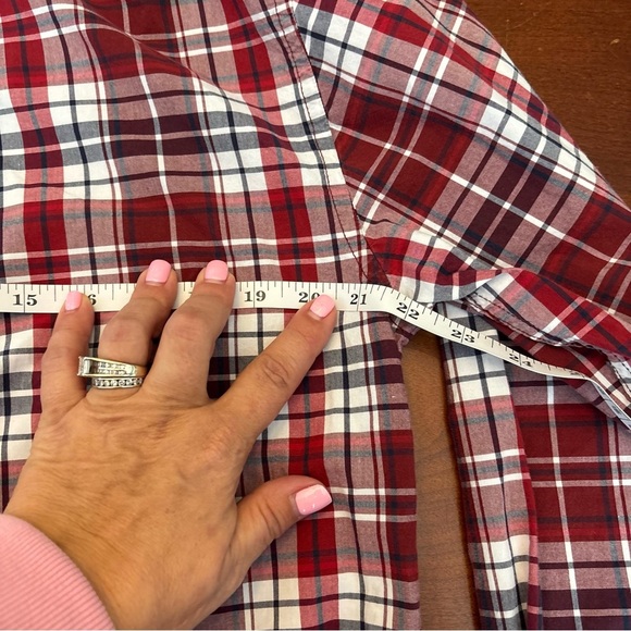 Disney Red and Blue Button Down Shirt Classic‎ Style - Picture 5 of 7